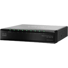 Cisco Switch Cisco SF100D-08 (SD208T) Desktop Switch 8 Port ความเร็ว 10/100Mbps