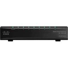 Cisco Switch Cisco SF100D-08 (SD208T) Desktop Switch 8 Port ความเร็ว 10/100Mbps