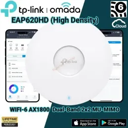 EAP620 HD TP-LINK AX1800 Wireless Dual Band Ceiling Mount Access Point