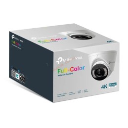 VIGI C485 TP-Link 8MP Full-Color Turret Network Camera