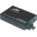 Link UT-0216E-SM30 Media Converter แปลงสัญญาณจาก RJ-45 เป็นสาย Fiber Optic แบบ SingleMode หัวต่อแบบ SC ระยะทาง 30 กิโลเมตร
