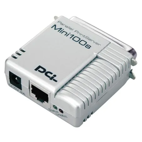 Print Server PCI Mini100s Parallel Port 10/100Mbps