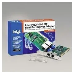 Intel PRO/ 1000 MT Dual Port Server Adapter/ Lan Card แบบ 2 Port ใน 1 Card แบบ PCI/PCI-Xความเร็ว 10/100/1000 Mbps