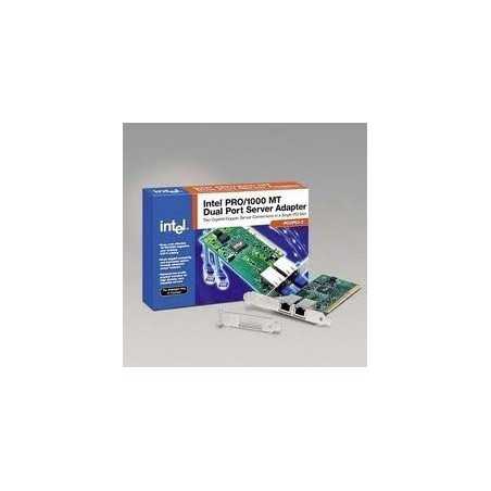 Intel PRO/ 1000 MT Dual Port Server Adapter/ Lan Card แบบ 2 Port ใน 1 Card แบบ PCI/PCI-Xความเร็ว 10/100/1000 Mbps