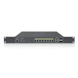 ECS1112FP EnGenius Cloud Managed L2 PoE Switch 8 Port GJigabit, 2SFP, POE 130W