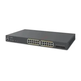 ECS1528FP EnGenius Cloud Managed PoE Switch 24 Port, 4SFP+, 410W