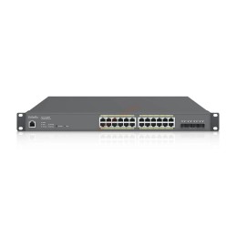 ECS1528FP EnGenius Cloud Managed PoE Switch 24 Port, 4SFP+, 410W