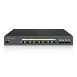 ECS2512FP EnGenius Cloud Managed Layer 2 PoE Switch 8 Port 2.5Gbps, 4SFP+, POE 240W