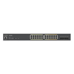 ECS2528FP Engenius Cloud Managed 24-Port Multi-Gigabit Switch ,4 SFP+, POE+ 410W