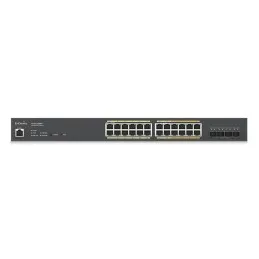 ECS2528FP Engenius Cloud Managed 24-Port Multi-Gigabit Switch ,4 SFP+, POE+ 410W