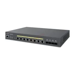 ECS5512 Engenius Cloud Managed 24-Port Multi-Gigabit Switch ,4 SFP+