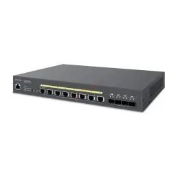 ECS5512FP Engenius Cloud Managed 8-Port 10-Gigabit POE Switch PoE++ 420W