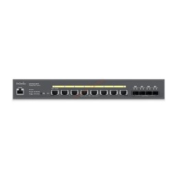 ECS5512FP Engenius Cloud Managed 8-Port 10-Gigabit POE Switch PoE++ 420W