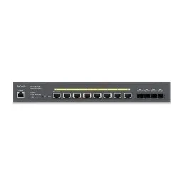 ECS5512FP Engenius Cloud Managed 8-Port 10-Gigabit POE Switch PoE++ 420W