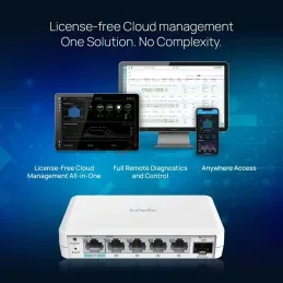 EXT1106 EnGenius L2-Cloud Managed Switch Extender 4 Port