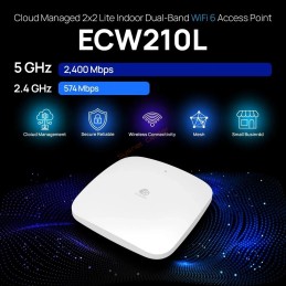 ECW210L EnGenius Wi-Fi 6 2x2 Cloud-Managed Access Point