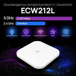 ECW212L EnGenius Wi-Fi 6 4x4 Cloud-Managed Access Point