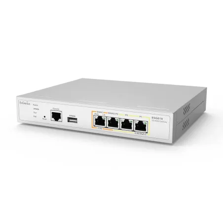 ESG610 EnGenius Cloud Managed VPN Router 6.8G, 4 Port 2.5Gbps