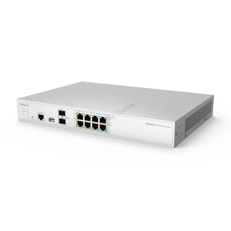 ESG620 EnGenius Cloud Managed VPN Router 7.7G, 8 Port 2.5Gbps