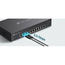 ER7412-M2 TP-LINK Omada Multi-Gigabit VPN Router 8 WAN, Port 2.5Gbps