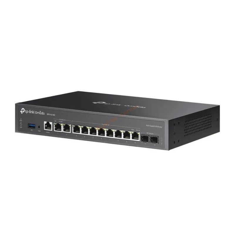 ER7412-M2 TP-LINK Omada Multi-Gigabit VPN Router 8 WAN, Port 2.5Gbps