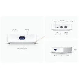 UniFi Express (UX) Ubiquiti UniFi Gateway พร้อม Access Point WIFI6