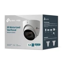 VIGI Insight S445Zi TP-Link 4MP IR Motorized Varifocal Turret Network Camera