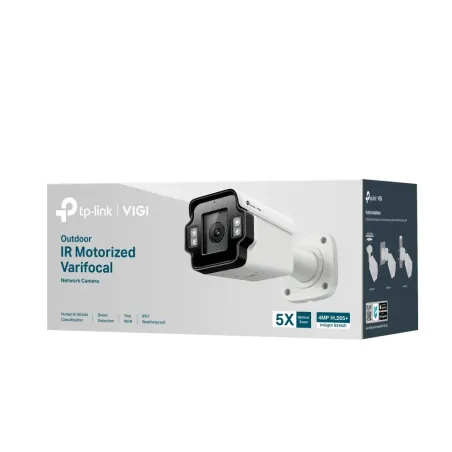 InSight S345Zi VIGI TP-Link 4MP Outdoor IR Motorized Varifocal Bullet Network Camera
