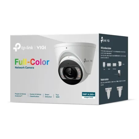 Insight S455 VIGI TP-Link VIGI 5MP Full-Color Turret Network Camera