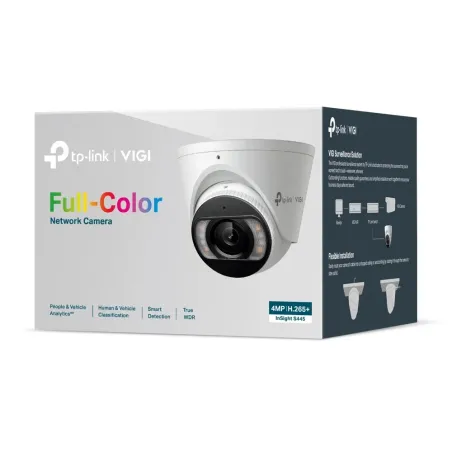 Insight S445 VIGI TP-Link VIGI 4MP Full-Color Turret Network Camera
