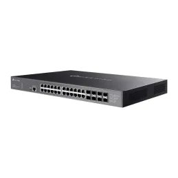 SX3832MPP TP-LINK Omada L2-Managed POE Switch 24-Port 10Gigabit, 8-Port SFP+ POE 770W