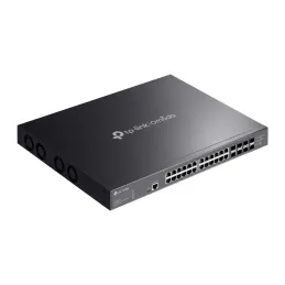 SX3832MPP TP-LINK Omada L2-Managed POE Switch 24-Port 10Gigabit, 8-Port SFP+ POE 770W