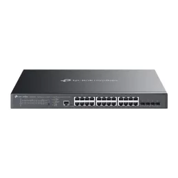 SG3428XMPP TP-LINK Omada L2-Managed POE Switch 24-Port Gigabit, 4-Port SFP+ POE 500W