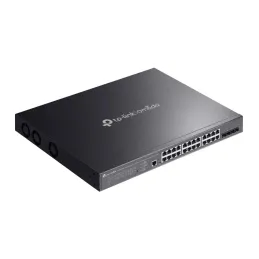 SG3428XMPP TP-LINK Omada L2-Managed POE Switch 24-Port Gigabit, 4-Port SFP+ POE 500W