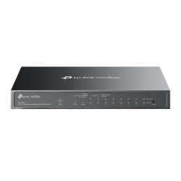 ES210GMP TP-LINK Omada 10-Port Gigabit Easy Managed Switch 8-Port PoE+