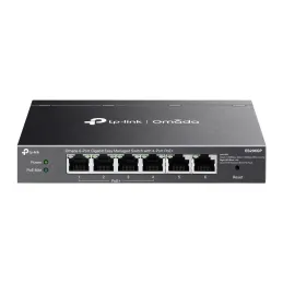 ES206GP TP-LINK Omada 6-Port Gigabit Easy Managed Switch 4-Port PoE+