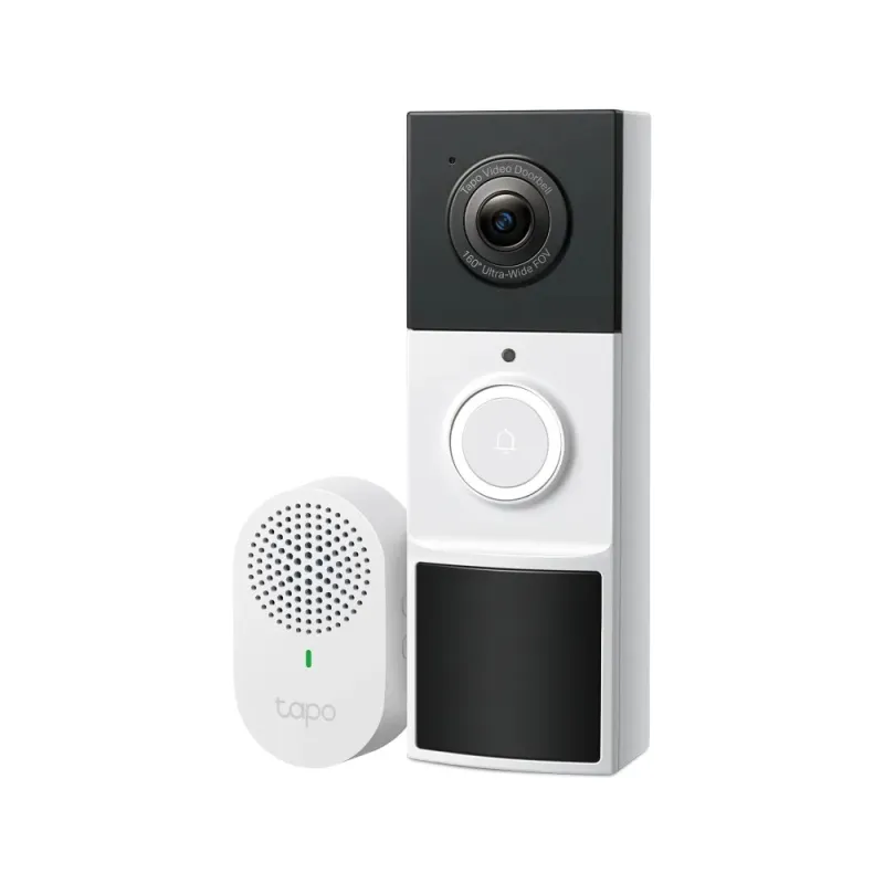 Tapo D210 Video Doorbell Camera กริ่งพร้อมกล้องไร้สาย 3MP