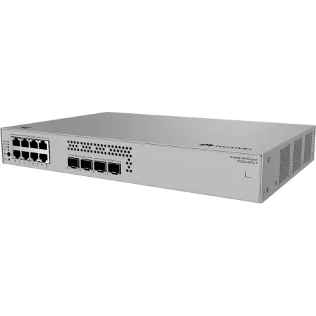 S220S-8P4JX Huawei L2-Managed POE Switch 8 Port Gigabit, POE+ 128W