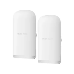 RG-EST350G Ruijie Wireless Bridge (Pack คู่) 5GHz ac TDMA ระยะ 5Km