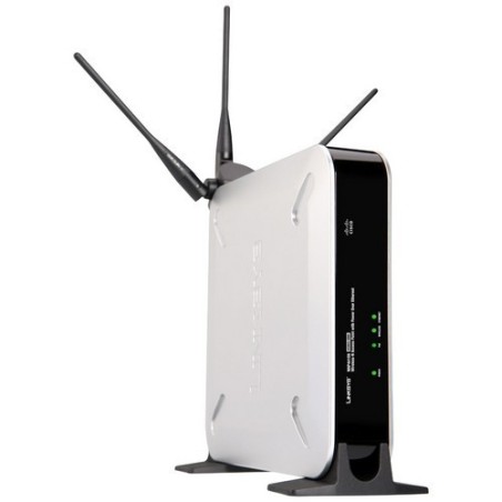 Cisco WAP4410N Wireless-N Access Point ความเร็ว 300Mbps รองรับ PoE (803.2af)