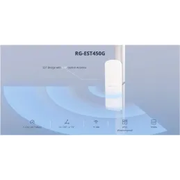 RG-EST450G Ruijie Wireless Bridge 5GHz 802.11ac, PTMP 5Km