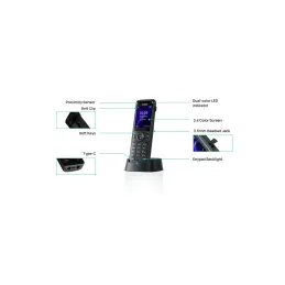 AX83H Yealink IP-Phone WiFi-6 Handset หน้าจอสี