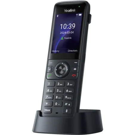 AX83H Yealink IP-Phone WiFi-6 Handset หน้าจอสี