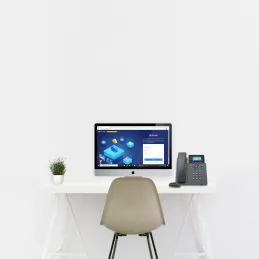 GRP2602W GrandStream IP-Phone WIFI-6, 2 Lines 4 SIP Account, HD Audio
