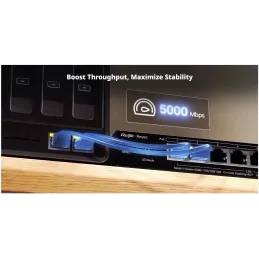RG-ES209MG-P Reyee Cloud Managed POE Switch 8 Port 2.5G, 1SFP+, POE 130W