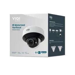 InSight S245Zi VIGI TP-Link 4MP Outdoor IR Motorized Varifocal Dome Network Camera