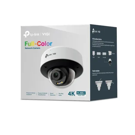 InSight S285 TP-Link VIGI 8MP Full-Color Dome Network Camera