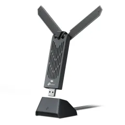 TP-Link Archer TBE400UH BE6500 Wi-Fi 7 Tri-Band High-Gain Wireless USB Adapter