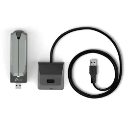 TP-Link Archer TBE400UH BE6500 Wi-Fi 7 Tri-Band High-Gain Wireless USB Adapter