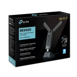 TP-Link Archer TBE400UH BE6500 Wi-Fi 7 Tri-Band High-Gain Wireless USB Adapter